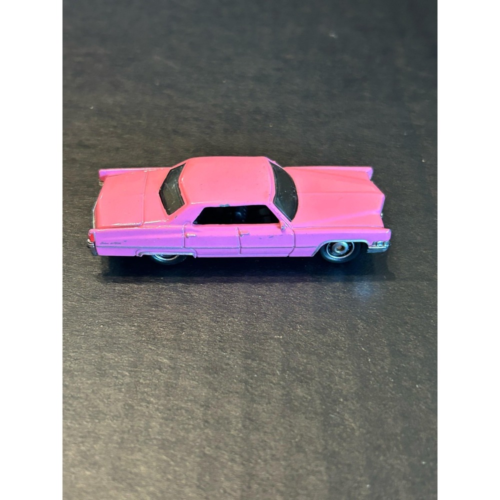 Matchbox 1/64 Loose 1969 Pink Cadillac Sedan Deville